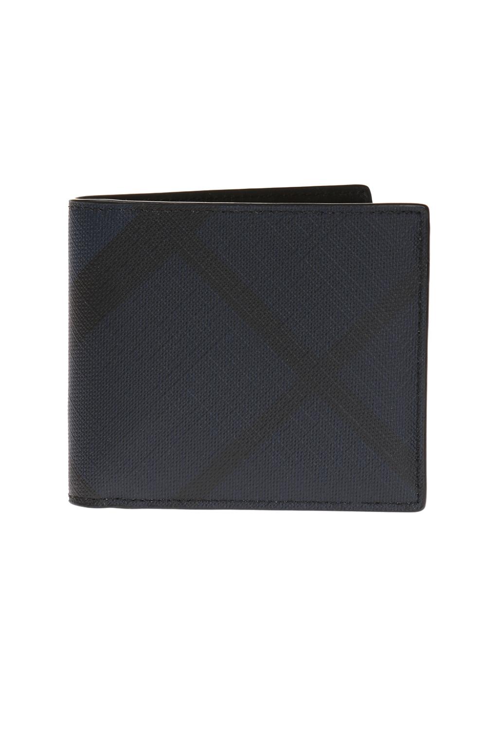 Burberry Printed Leather Wallet