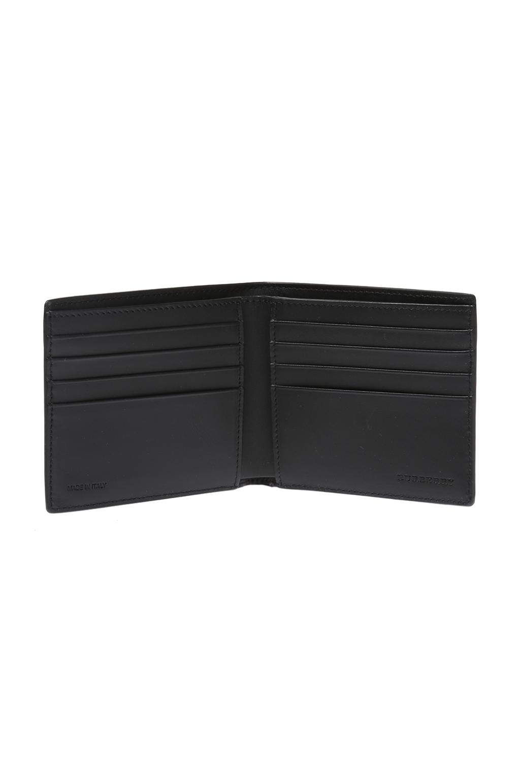 Burberry 'Reg' leather wallet, Men's