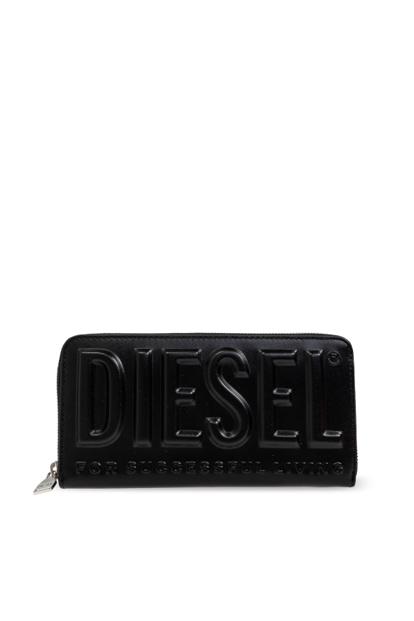 Diesel Wallet with 3D -CONTINENTA logo