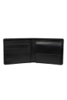 Diesel BLACK Foldable wallet 3D BI FOLD