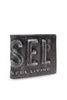 Diesel BLACK Foldable wallet 3D BI FOLD