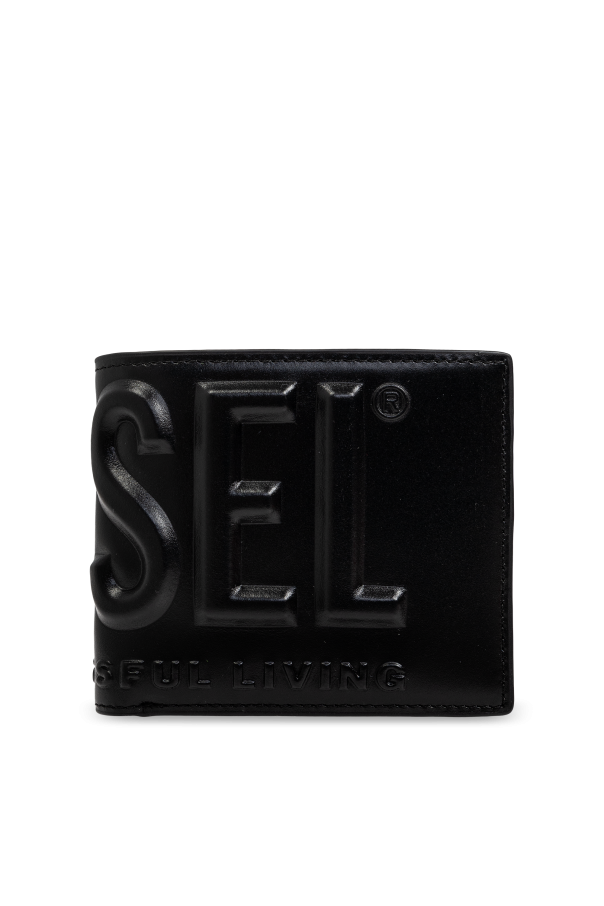 Diesel Wallet with PC MONOGRAM C logo