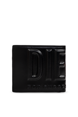 Diesel Wallet with PC MONOGRAM C logo