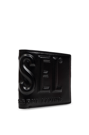 Diesel Wallet with PC MONOGRAM C logo