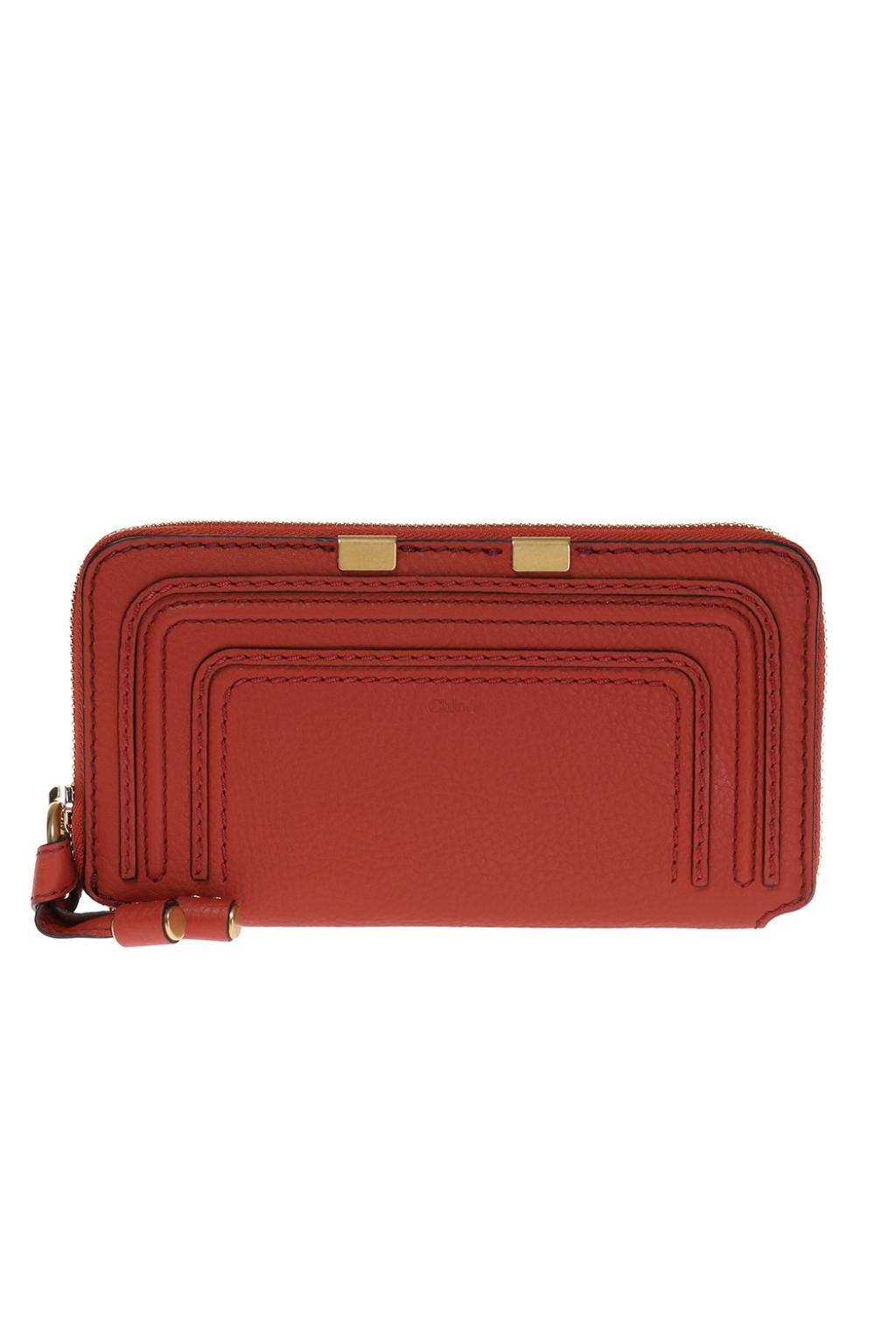 chloe marcie zip wallet