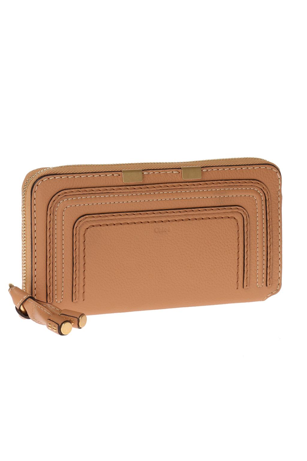 chloe marcie zip around wallet