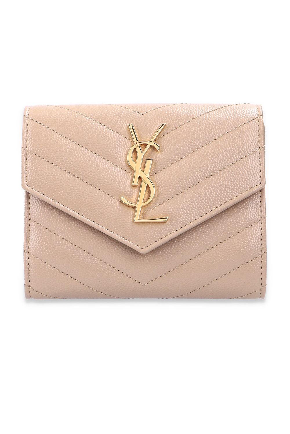 Wallet With Logo Saint Laurent Pochta Us