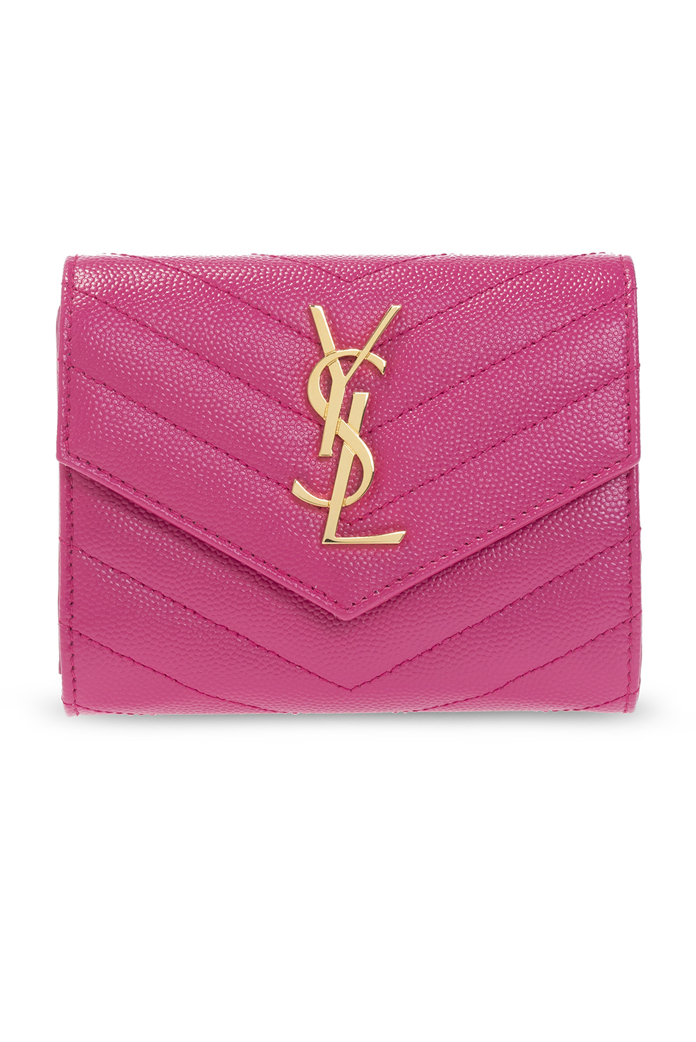 saint laurent bifold wallet womens