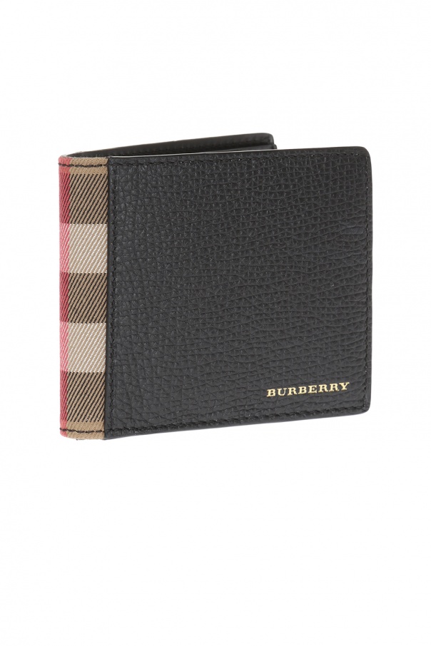 Black Bi-fold wallet Burberry - Vitkac Sweden