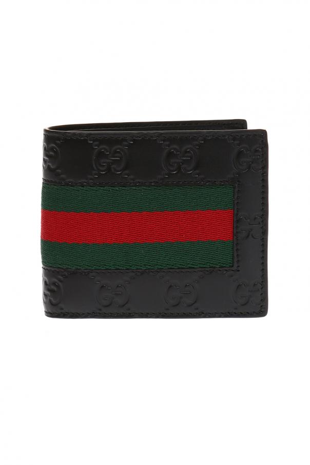 Gucci 'Web' bi-fold wallet