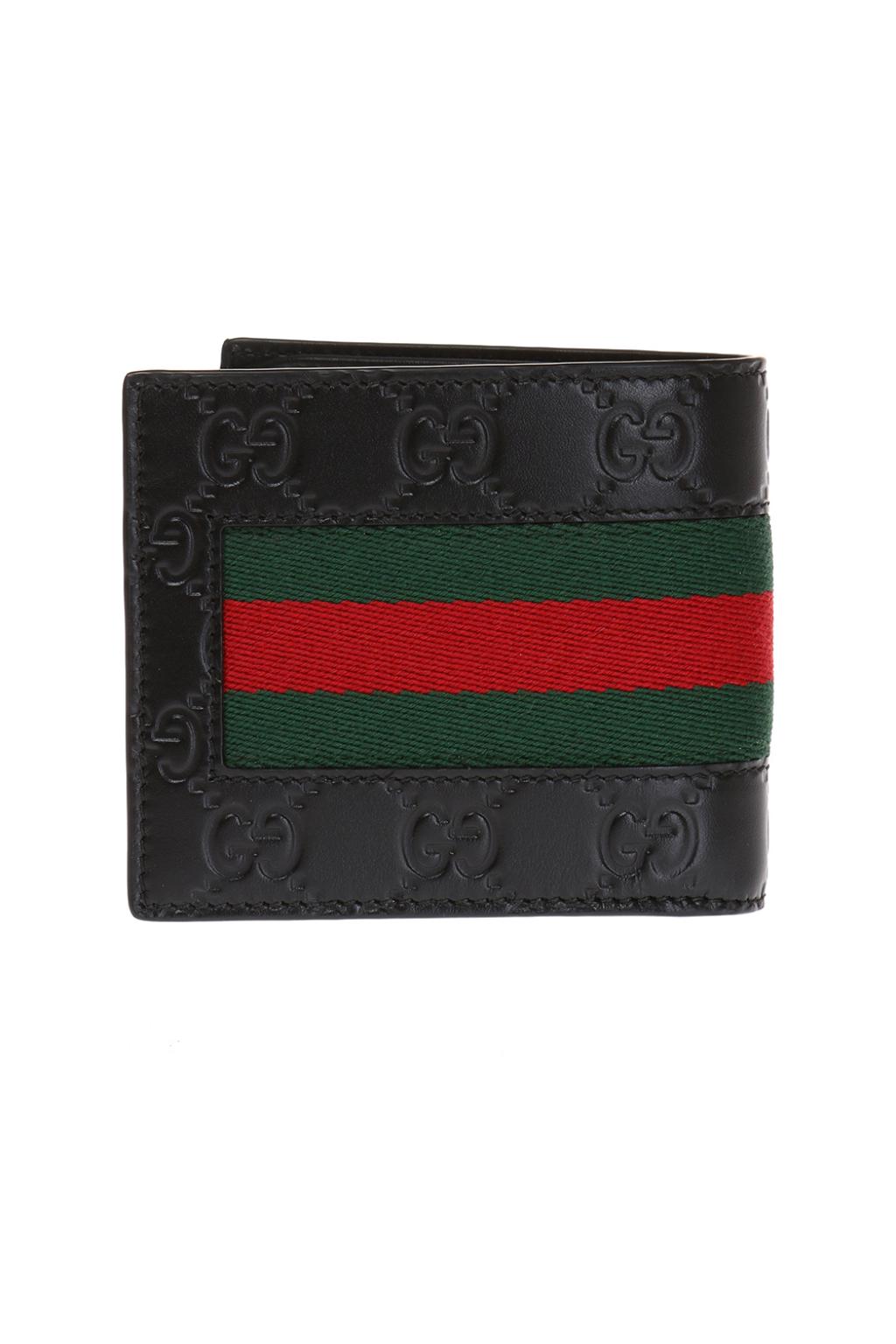 Gucci 'Web' bi-fold wallet