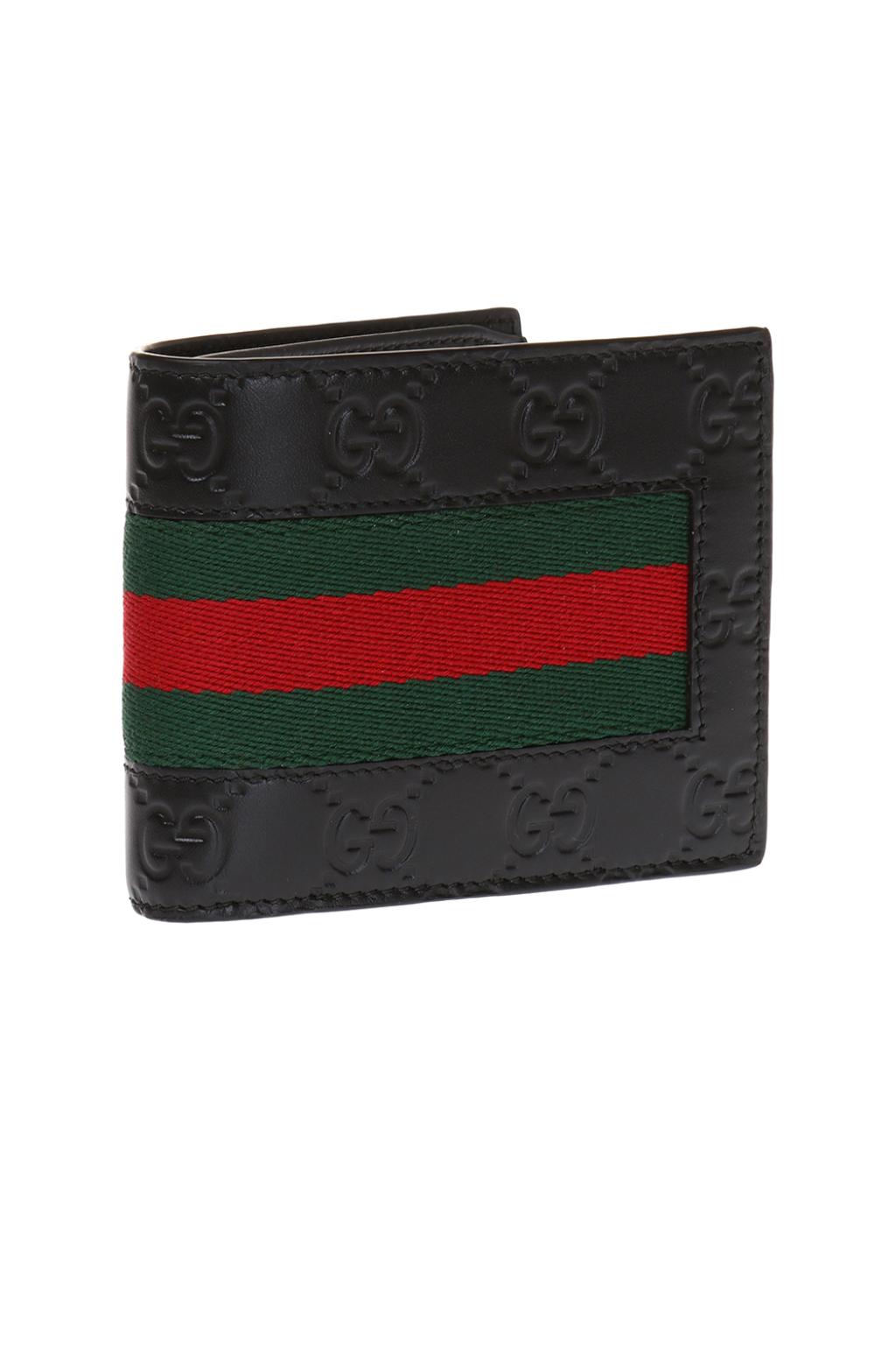 Gucci 'Web' bi-fold wallet