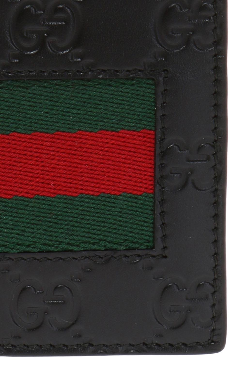 Gucci 'Web' bi-fold wallet