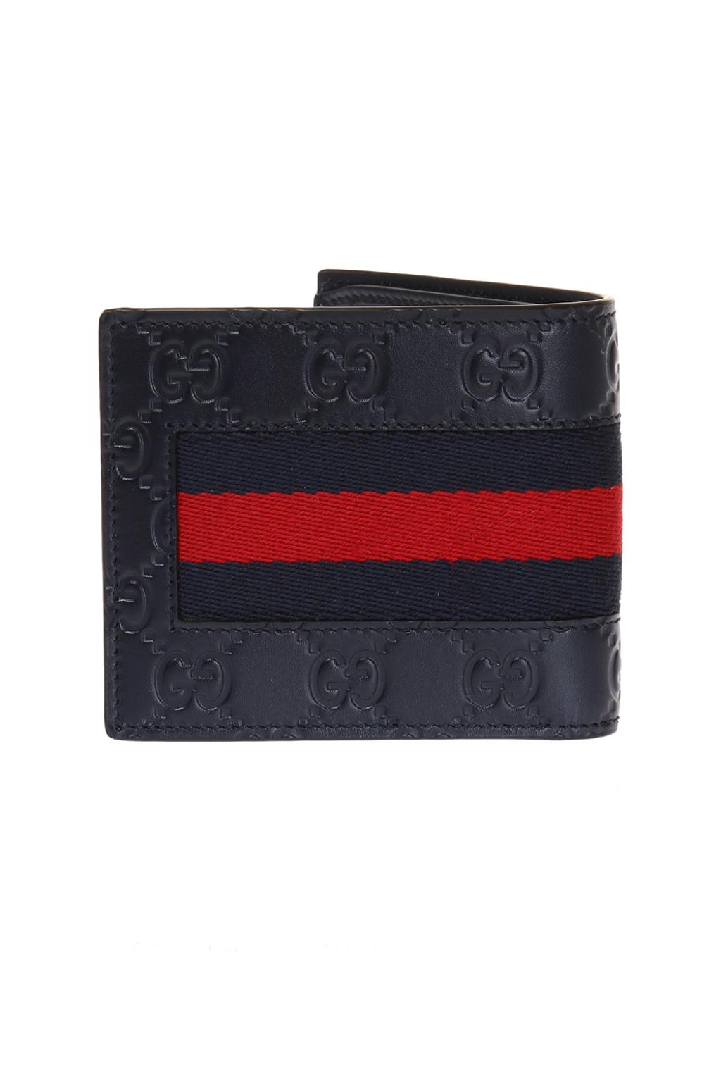 Gucci Wallet with Web stripe, Women's Accessories