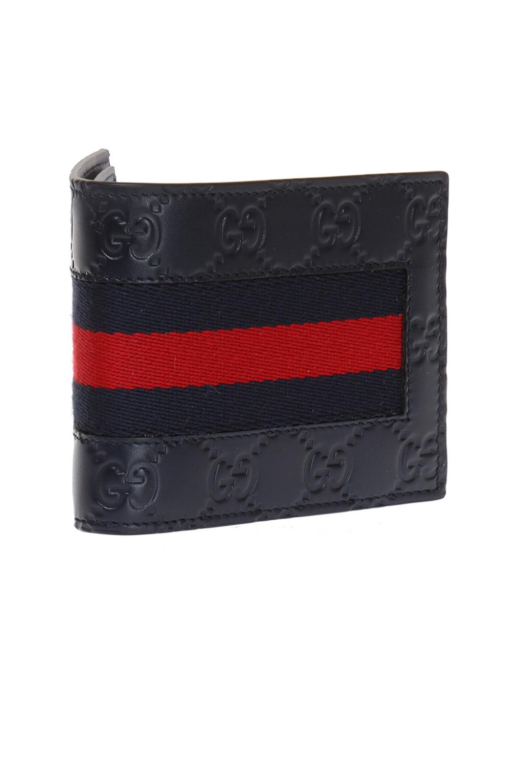 Gucci Wallet with Web stripe, Women's Accessories