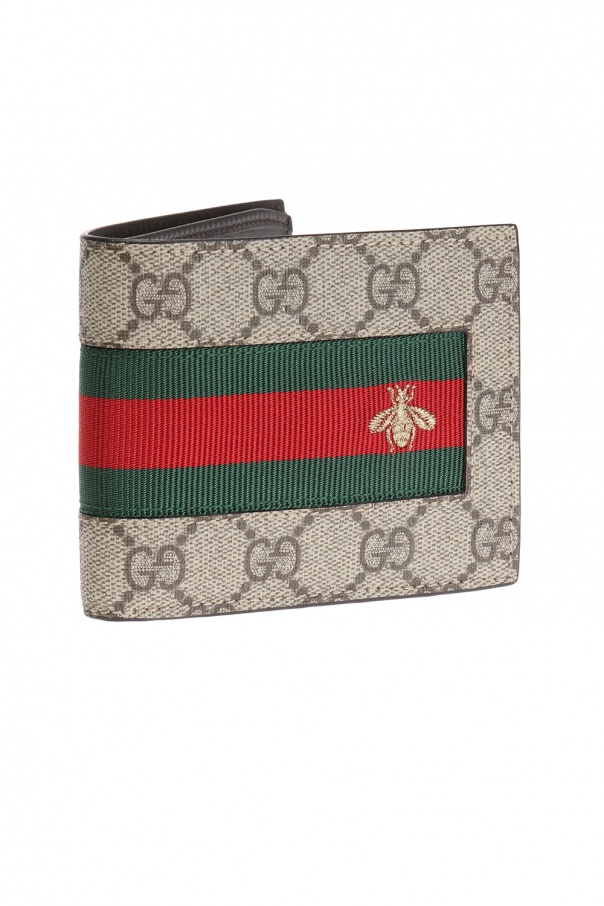 Gucci 'Web' wallet