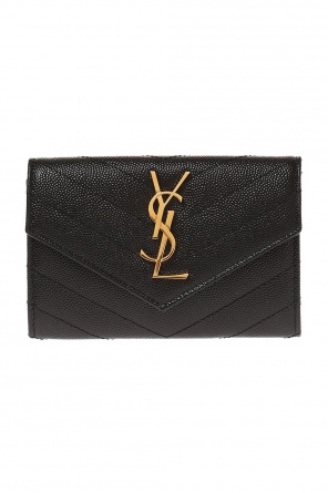 'Monogram' quilted wallet