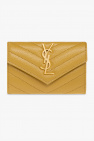 Yves Saint Laurent Tribute handbag in brown leather