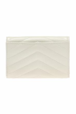 Saint Laurent 'Monogram' quilted wallet