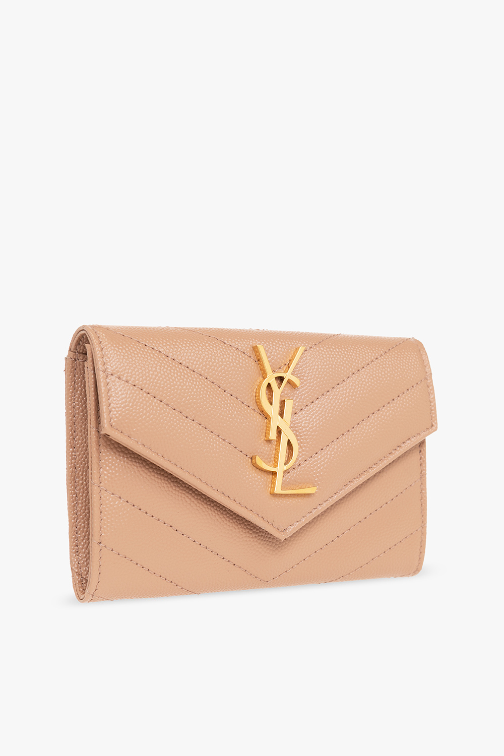 Saint Laurent Wallet with logo