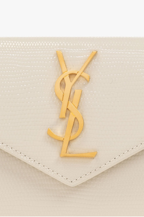 Saint Laurent saint laurent monogram quilted wallet item