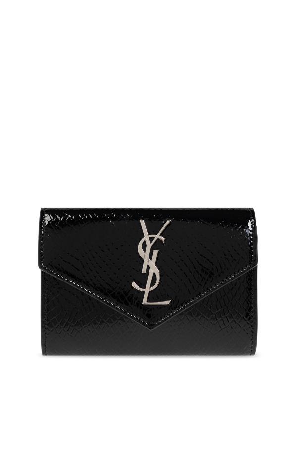 Saint Laurent Skórzany portfel