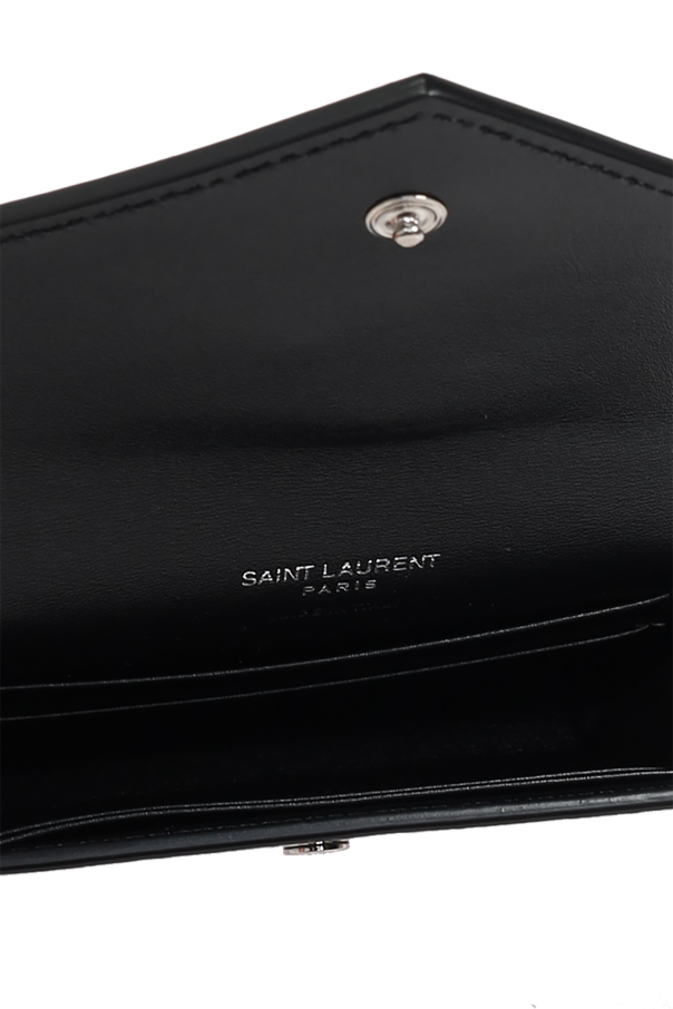 Saint Laurent Skórzany portfel