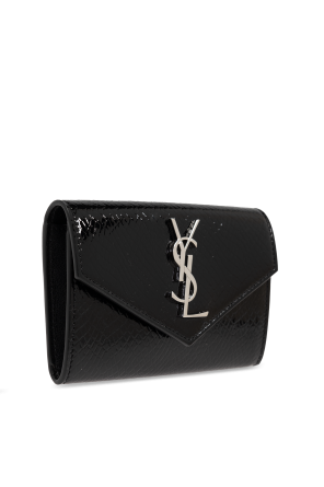 Saint Laurent Leather Wallet