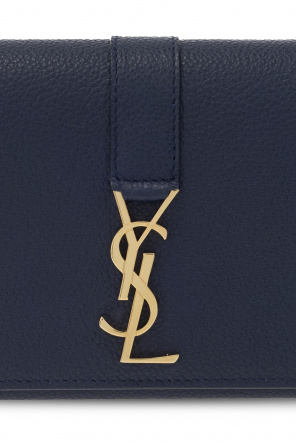 Saint Laurent Wallet with logo