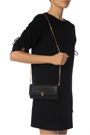 Wallet with a chain and a skull motif, zdjęcie 2 Wallet with a chain and a skull motif od Alexander McQueen