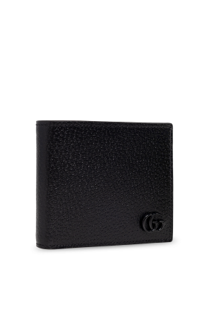 Gucci Leather wallet with logo