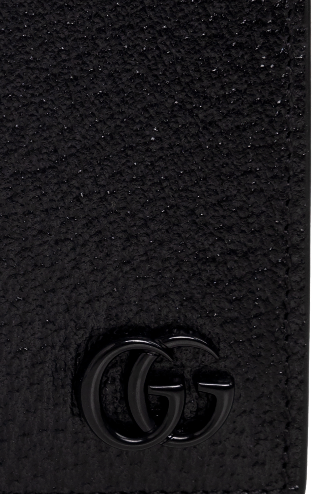 Gucci Leather wallet with logo