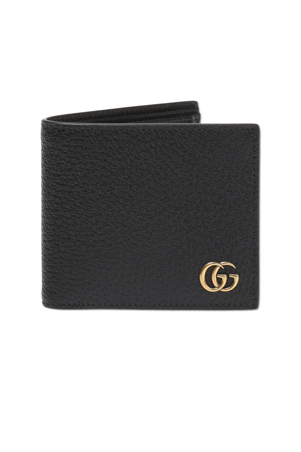 Gucci Bi-fold leather wallet