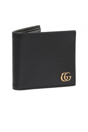Gucci Bi-fold leather wallet