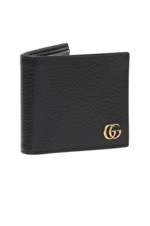 Gucci Bi-fold leather wallet