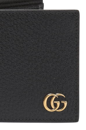 Gucci Bi-fold leather wallet