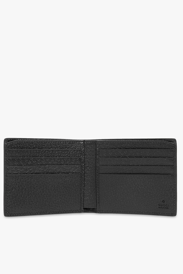 gucci silk Leather wallet with Jodie