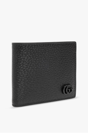gucci Satchel Leather wallet with logo