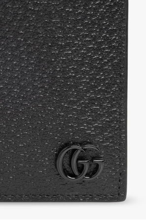 Gucci Leather wallet with logo