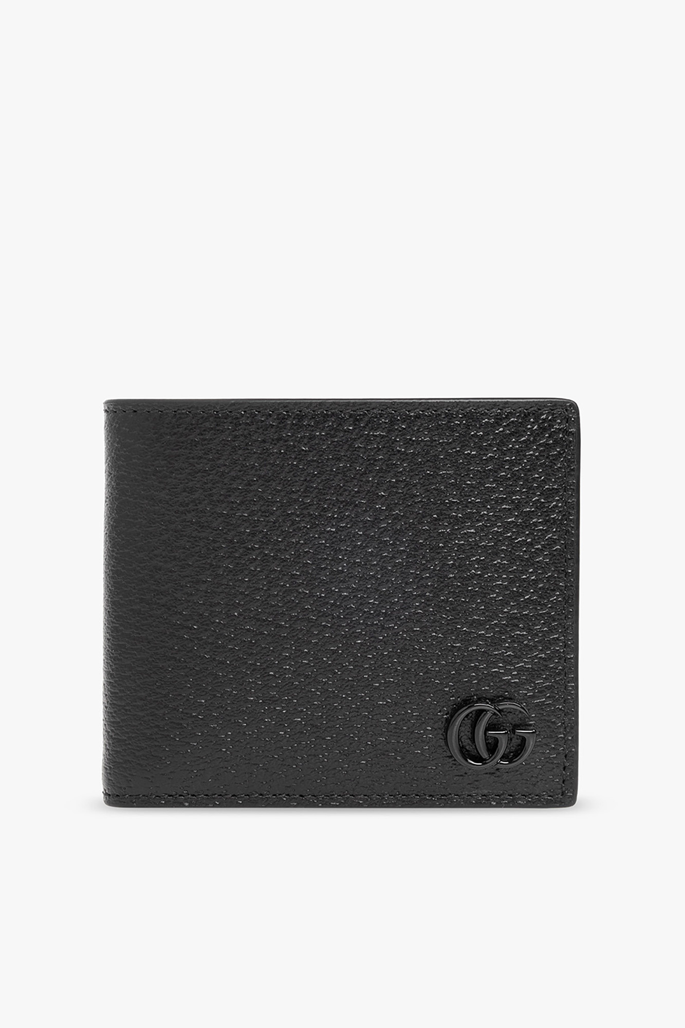 Gucci Leather wallet with logo