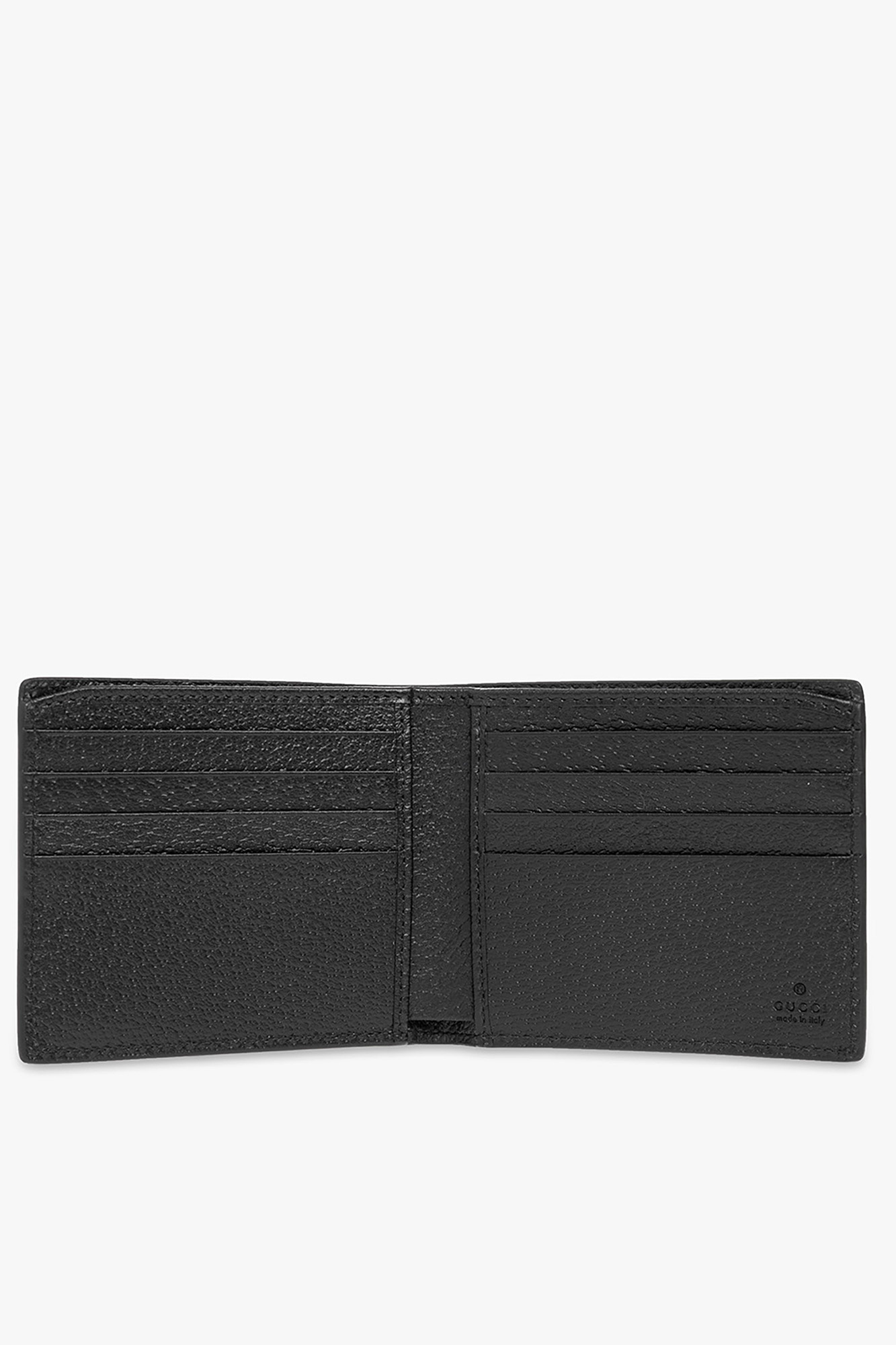 Gucci Leather wallet with logo