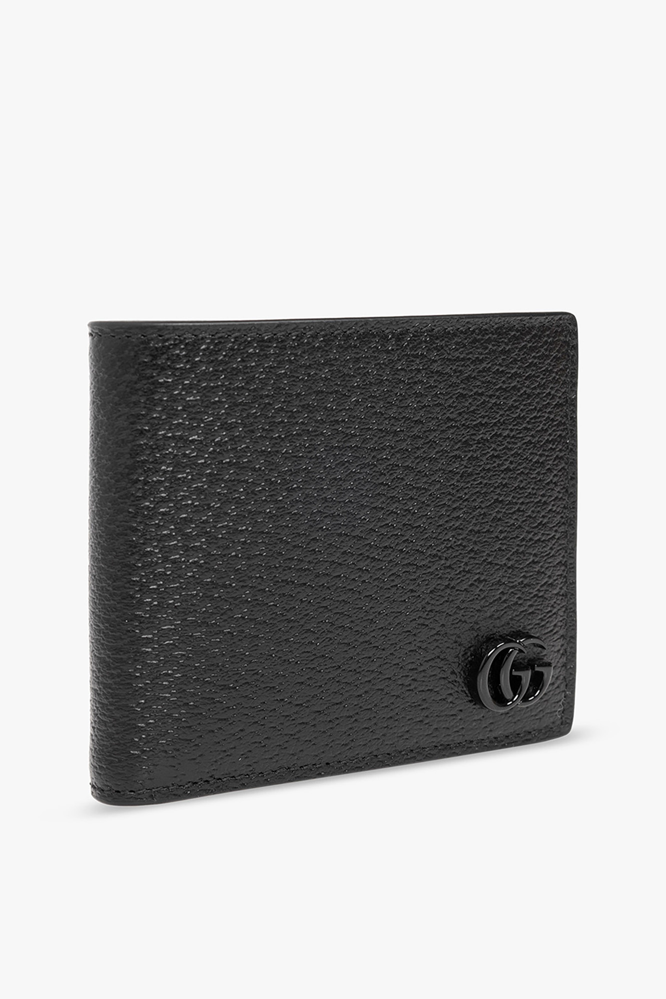 Gucci Leather wallet with logo