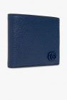 Gucci Leather wallet with logo