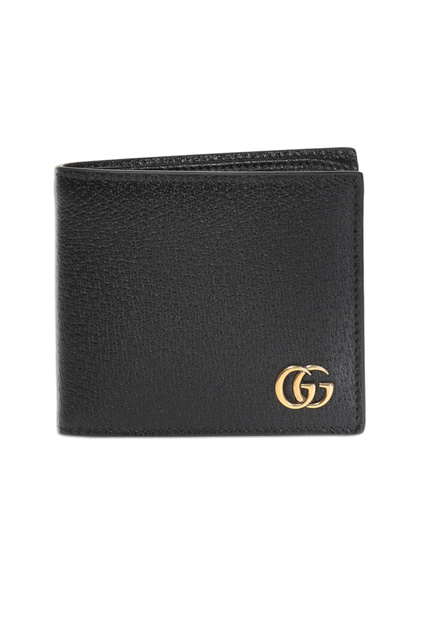 Gucci Leather bi-fold wallet