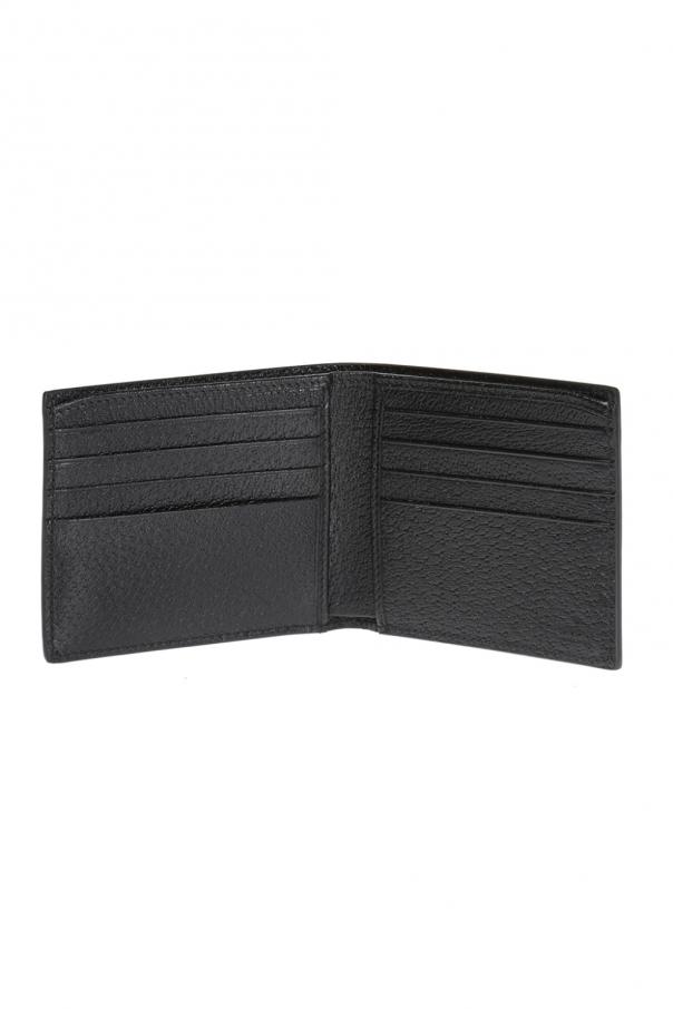Gucci Skórzany składany portfel