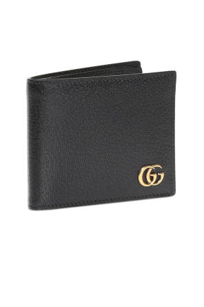 Gucci Leather bi-fold wallet