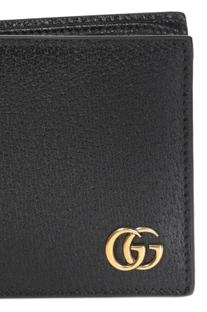 Gucci Leather bi-fold wallet