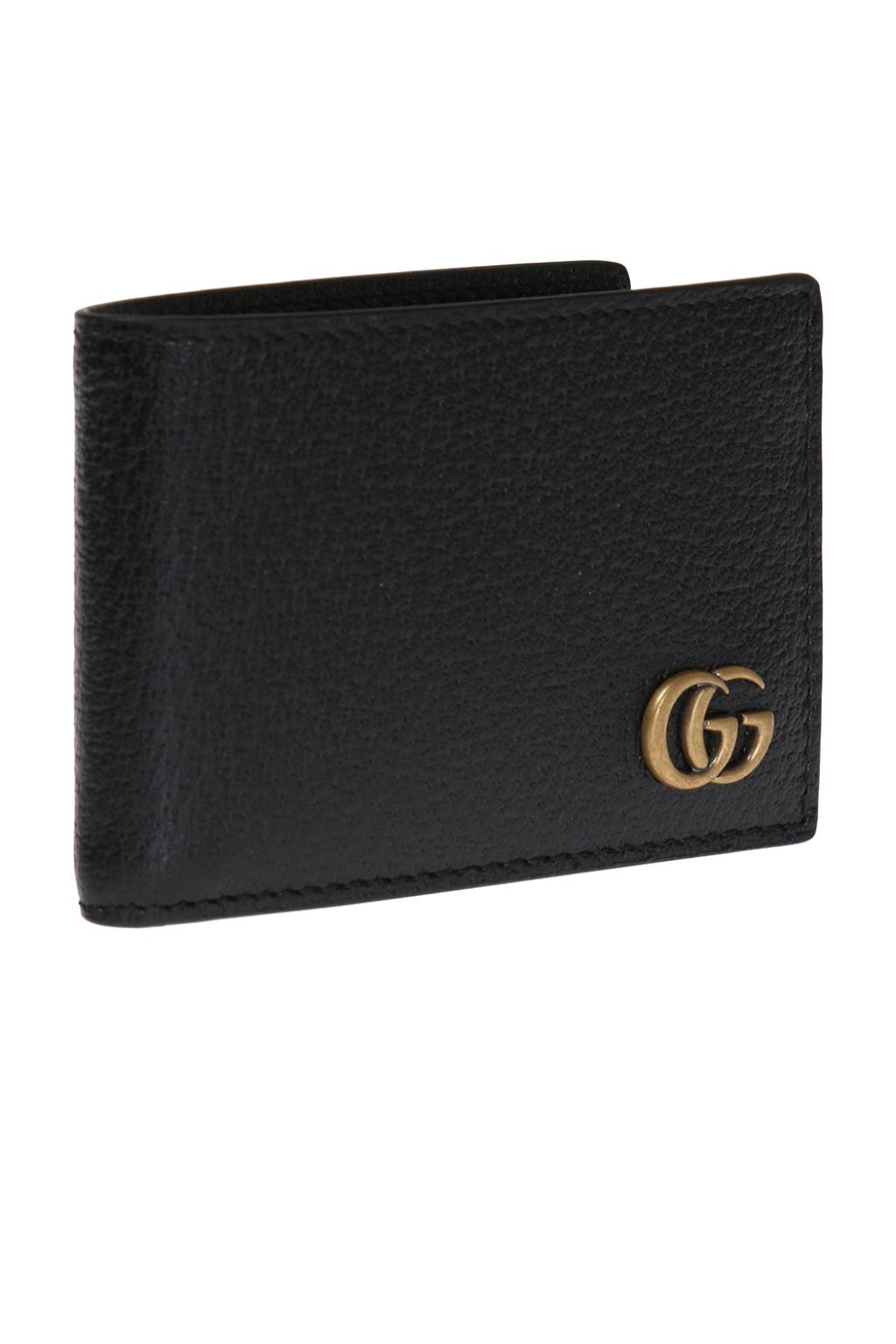Leather bi-fold wallet Gucci - Vitkac 