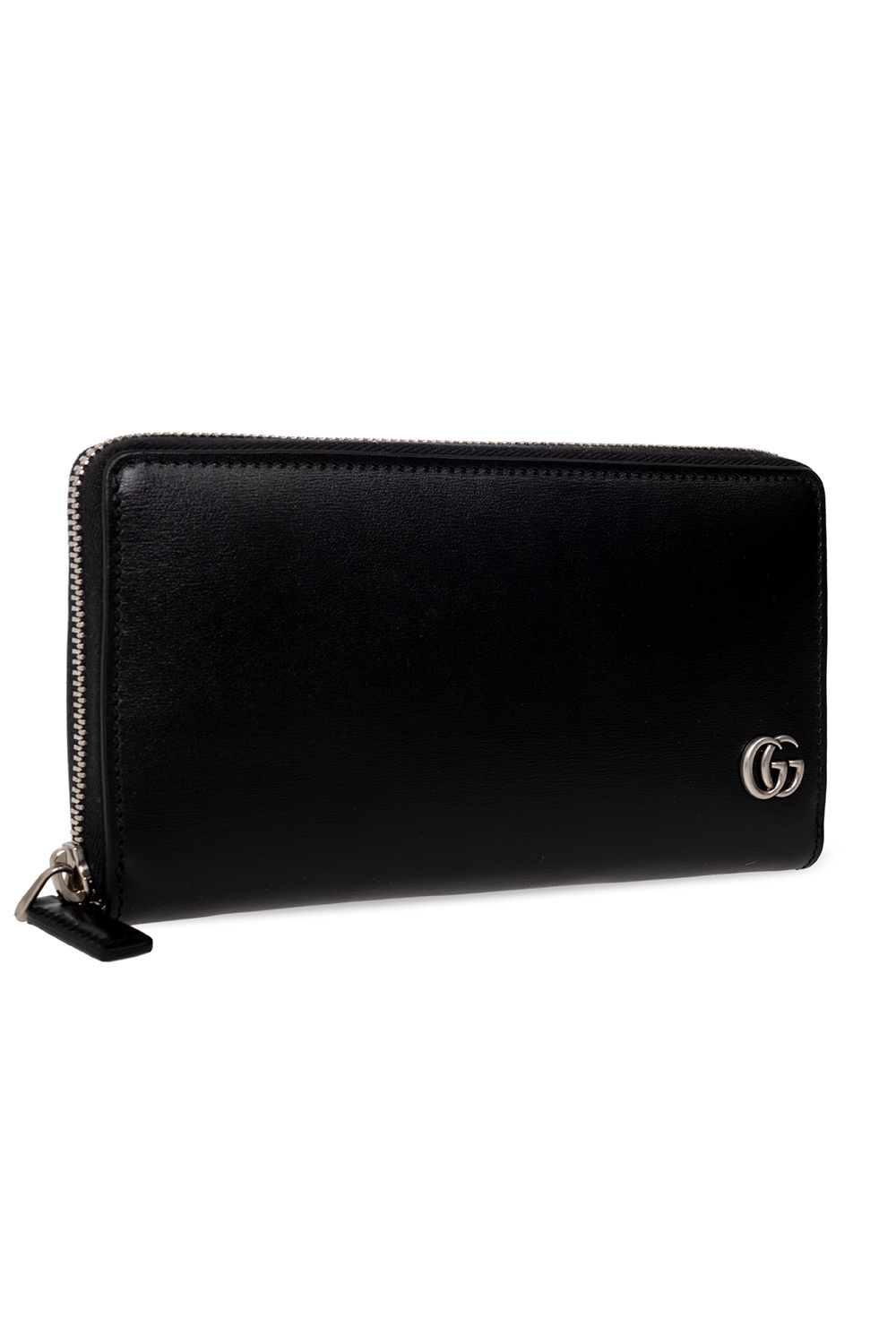 Gucci Leather wallet with logo