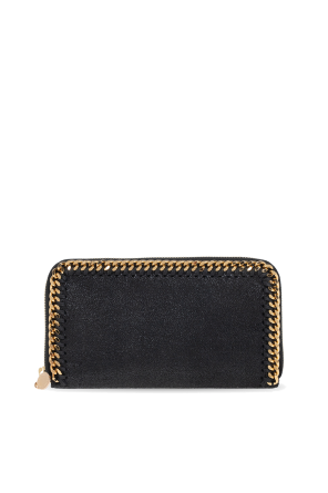 Wallet with decorative chain